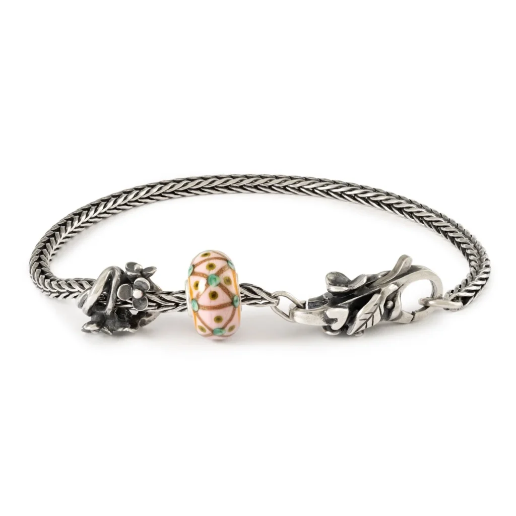 bracciale fiori di lago
