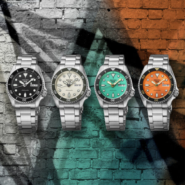SEIKO 5 SPORTS  SRPK33K1 - immagine 2