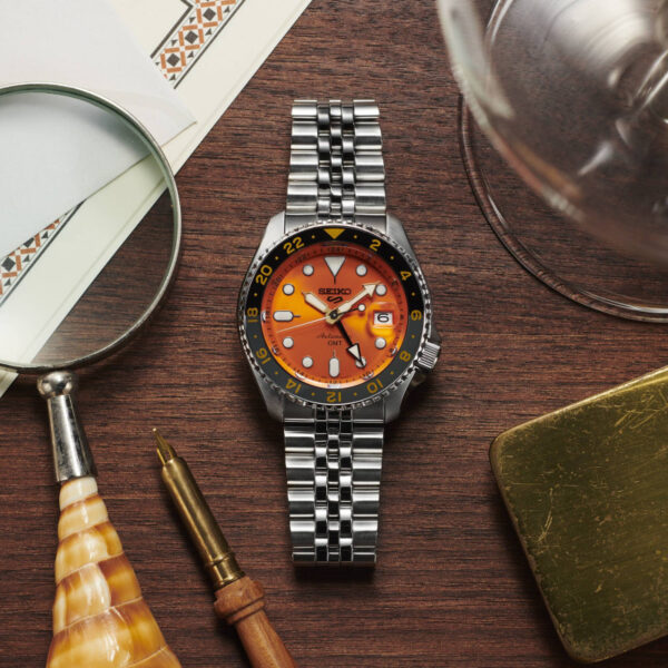 SEIKO 5  SPORTS  SSK005K1 - immagine 3