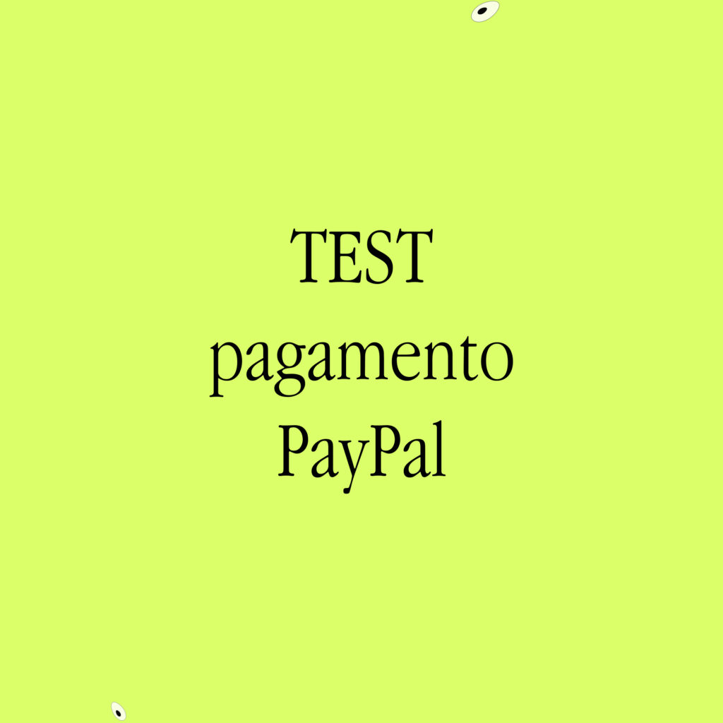 TestPagamentoPayPal