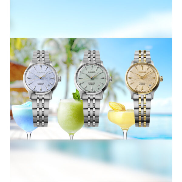 SEIKO PRESAGE  DONNA COCKTAIL SRPL63J1 - immagine 3