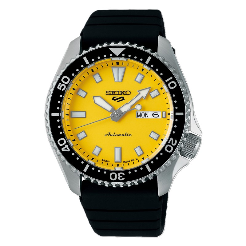orologio-seiko-5-sports-automatico-quadrante-giallo-cinturino-silicone-data
