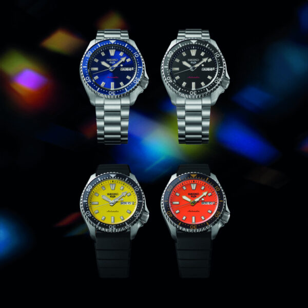 SEIKO 5  SPORTS SRPL85K1 - immagine 3