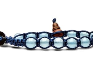 Tamashii Bracciale Classico (8 mm) BLUES900-225