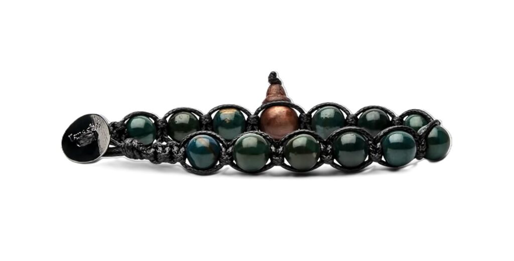 tamashii-bracciale-tibetano-cordoncino-nero-originale-stone-collar-verde-BLACKS900-218