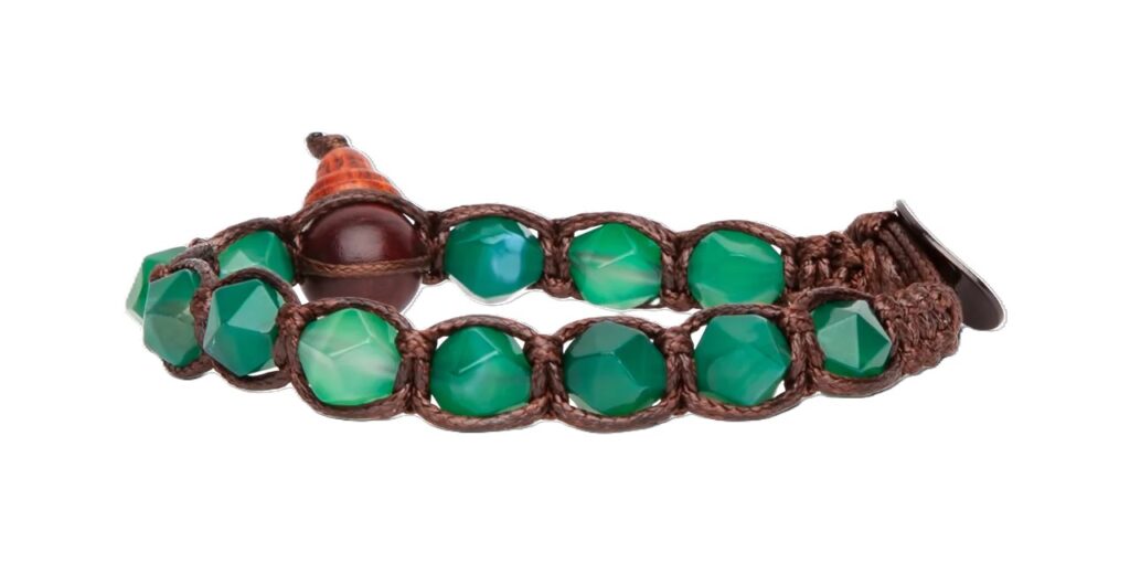 tamashii-bracciale-tibetano-diamond-cut-originale-agata-verde-striata-BHS911-140