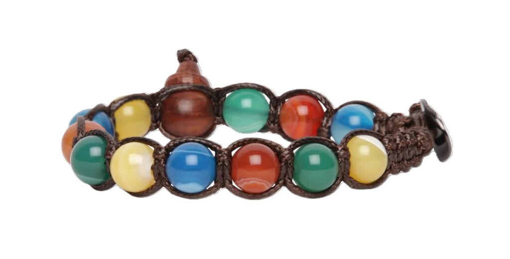 tamashii-bracciale-tibetano-originale-agata-striata-mix-colori-BHS900-229