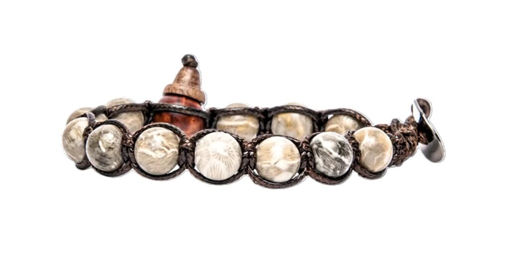 tamashii-bracciale-tibetano-originale-fossil-coral-BHS900-261