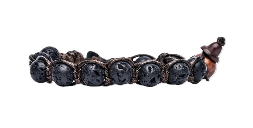 tamashii-bracciale-tibetano-originale-lava-nera-BHS900-98