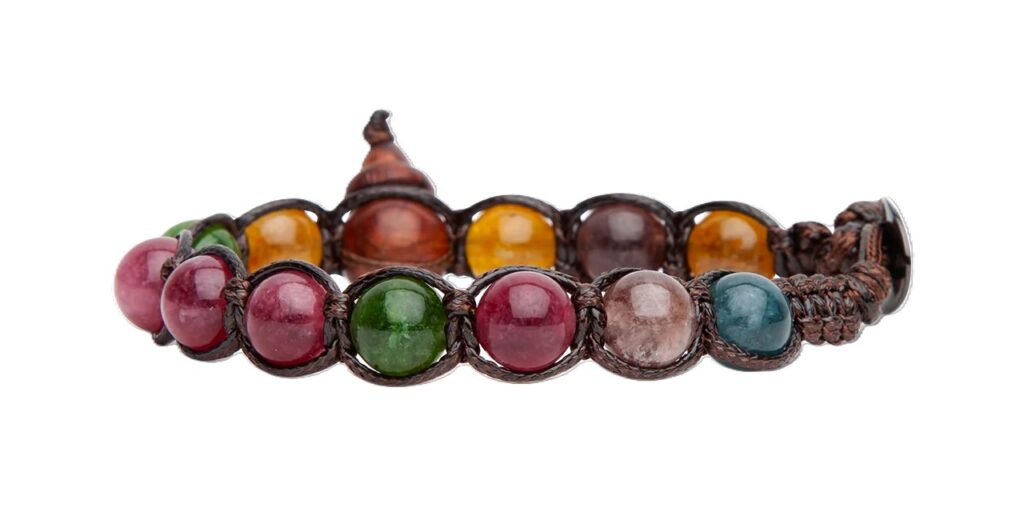 tamashii-bracciale-tibetano-originale-mixed-colour-stone-BHS900-314