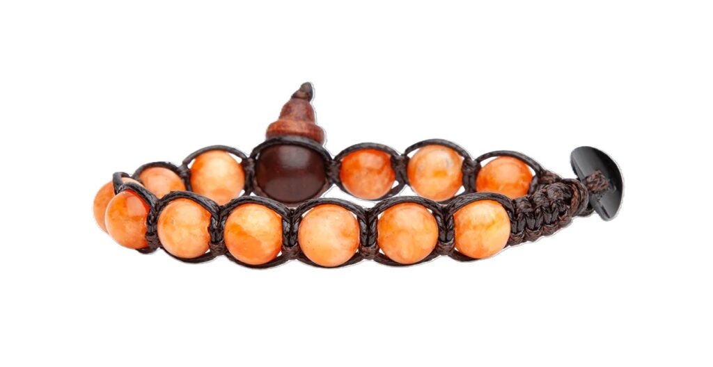 tamashii-bracciale-tibetano-originale-orange-calcite-BHS900-308