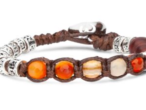 Tamashii Bracciale Pietre Sfaccettate BHS924-S4-19