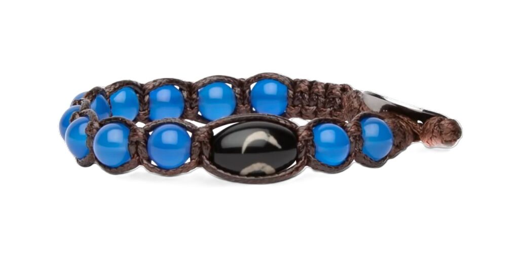 tamashii-bracciale-tibetano-shonu-originale-coraggio-ragazzi-bambini-agata-blue-BHS501-08-18