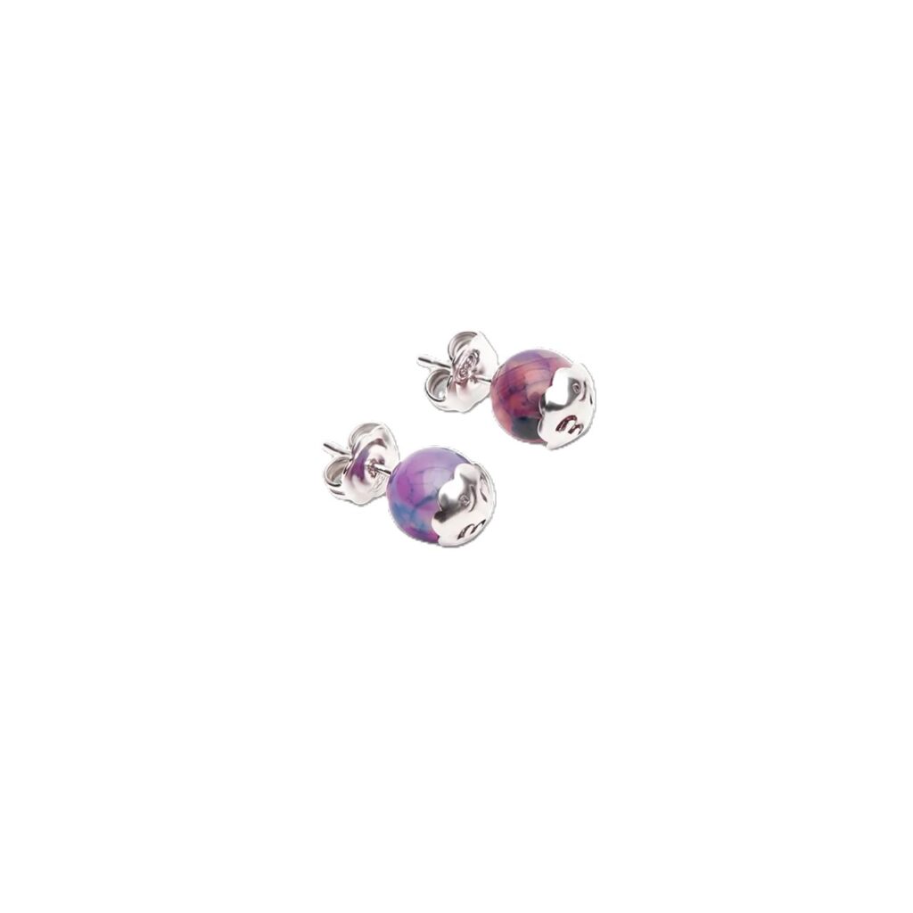 tamashii-orecchini-tibetani-a-lobo-sfera-originali-agata-amarena-argento-925-EHST8-157